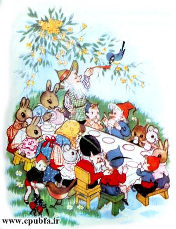 قصه کودکانه وینکی و دوستان جنگلیاش - ارشیو قصه و داستان ایپابفا